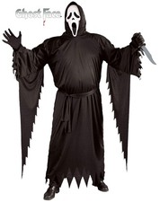 Scream Ghost Face Plus Size Movie Edition Adult Costume