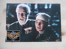 Erland Josephson autograph signed A4 cinema poster lobbycard "Hanussen"