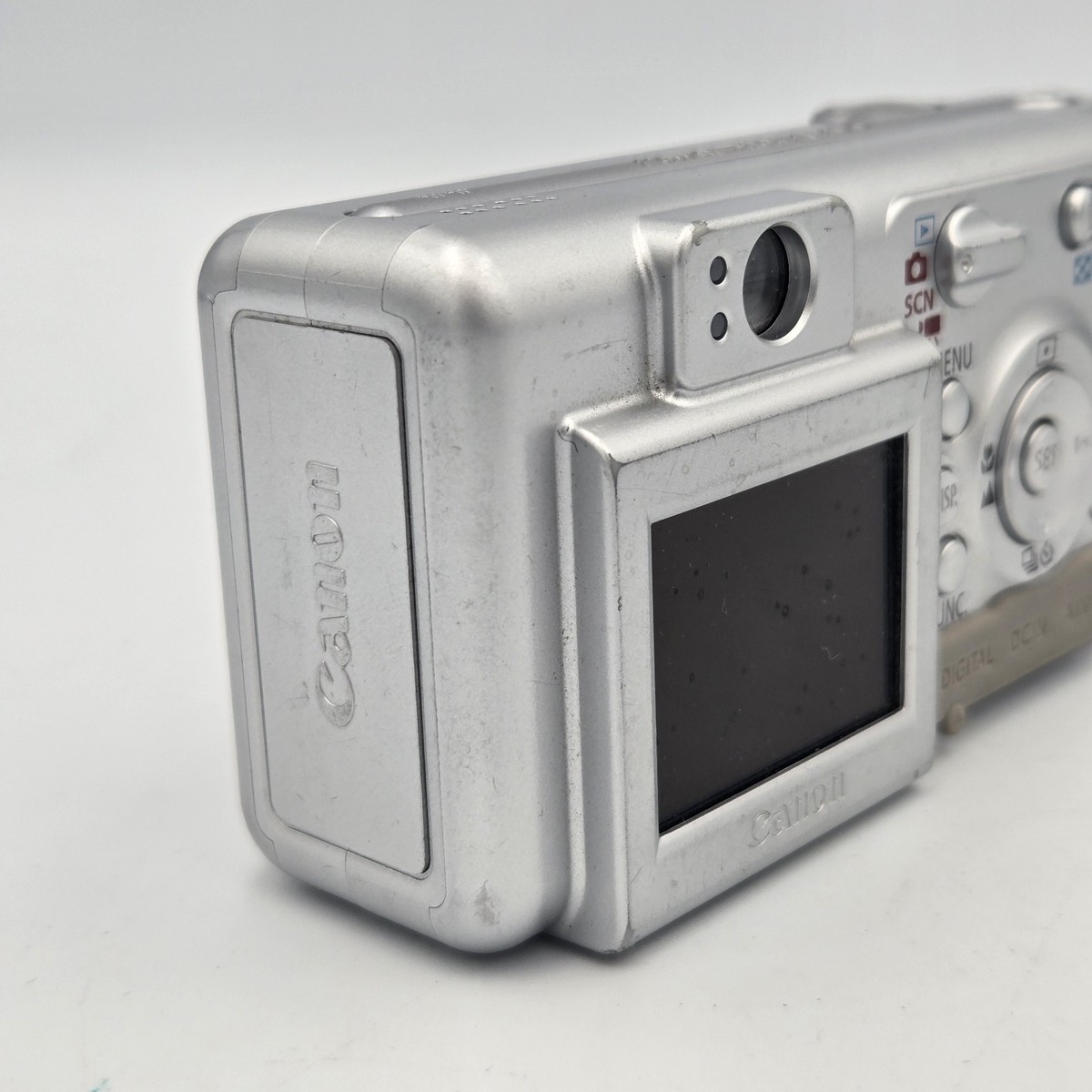 Canon PowerShot A400 3.2MP Compact Digital Camera Silver