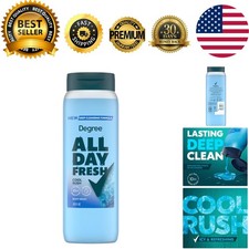 Refreshing All Day Fresh Body Wash, 20 Oz Gel - Cool Rush Formula for All Skin 0.40 per gallon