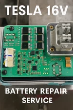 Tesla 16V Li-Ion Battery Restore Service (S/3/X/Y 2021-2024) – Charge, Balance,