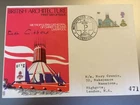 GB STAMPS RARE FIRST DAY COVER 1969 CATHEDRALS LIVERPOOL SIGNED VICAR