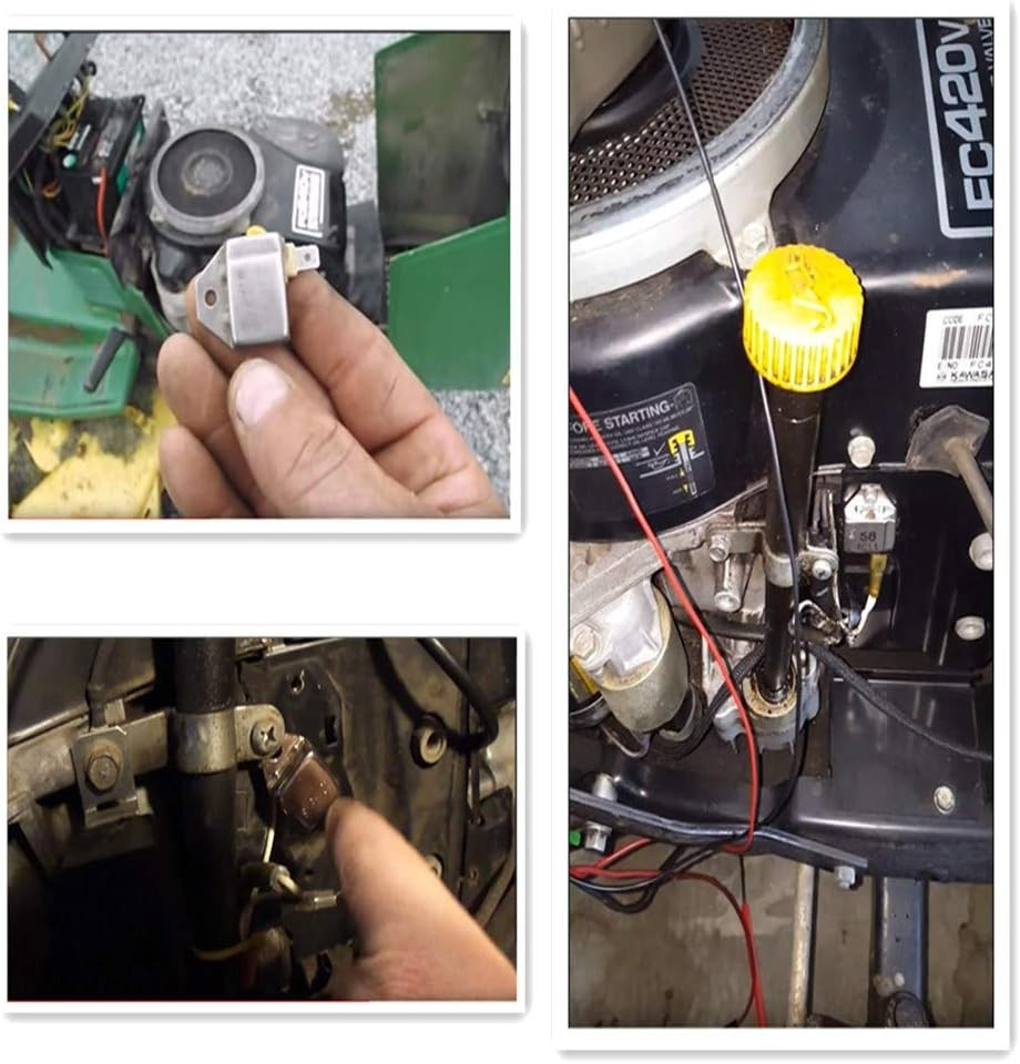 Partsrun Igniter Ignition Module 21119-2161 21119-2095 for Kawasaki M73484