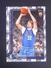 2025-26 Topps Flagship Cooper Flagg #201 RC Rookie Season Tip Off