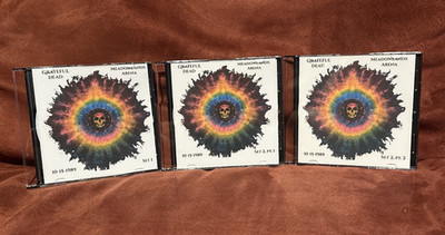 Grateful Dead complete show - Meadowlands 10-15-1989 3 CDs matrix!