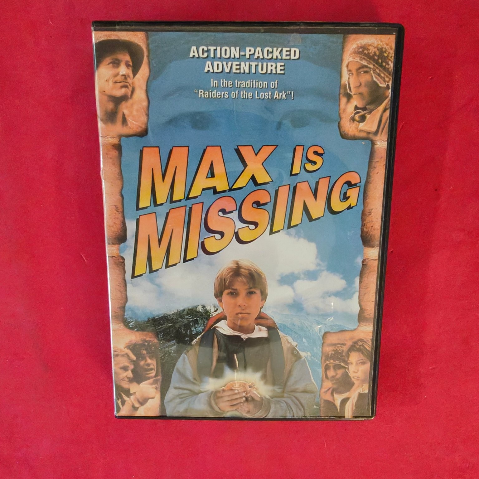 Max Is Missing DVD 1995 Erik von Detten Action Adventure Family Film