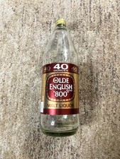 Olde English 800 40 oz Malt Liquor Empty Glas...