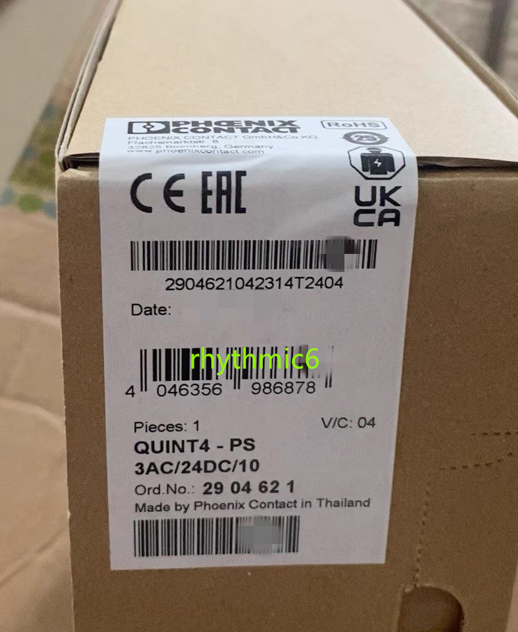 Brand New 2904621 QUINT4-PS/3AC/24DC/10 power supply