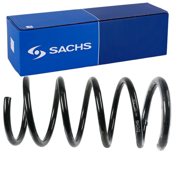 Sachs Fahrwerksfeder Feder Hinterachse Passend FÜR Volvo V70 | 996 903-image