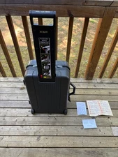 Samsonite Suitcase Hard Shell, Rollers, Up handle, Built in Lug Cart, Combo Lock