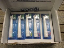 Oral B Replacement Brush Heads Cross Action X 10 Pack - White NOB