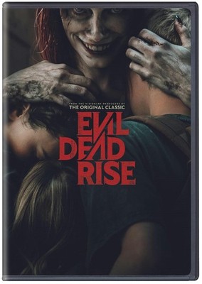 Evil Dead Rise DVD Alyssa Sutherland NEW
