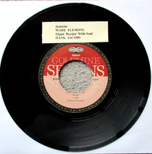Wade Flemons Hank Jacobs Jeanette Elijah Rockin' With Soul 1999 UK 7"  EXCELLENT