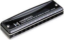 HAMMOND HA-20 10-hole harmonica in C