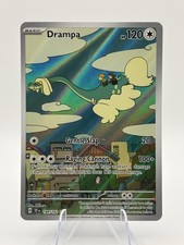 Drampa 184/162 Illustration Rare IR SV05 Pokemon Temporal Forces NEAR MINT NM on eBay