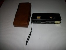 Vintage Vivitar 600 Pocket Instant 110 Film Camera and Case