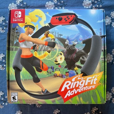 Ring Fit Adventure Nintendo Switch 2019 Complete Game in Box USED Free Delivery