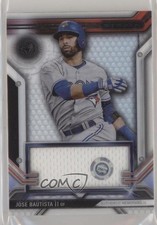 2016 Topps Strata Clearly Authentic Relics Jose Bautista #CAR-JB nd3