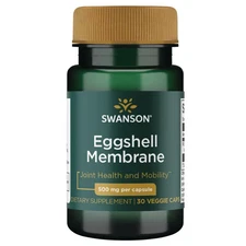 Swanson Eggshell Membrane 500 mg 30 Veggie Capsules