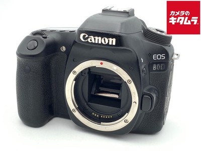 CANON EOS 80D 24.2MP DSLR Camera Body -EXC- 4688
