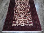 Vintage Turkish Rug,HandMade Anatolian Turkish Geometric Tribal Rug 3.3x6.1 Ft — photo 4