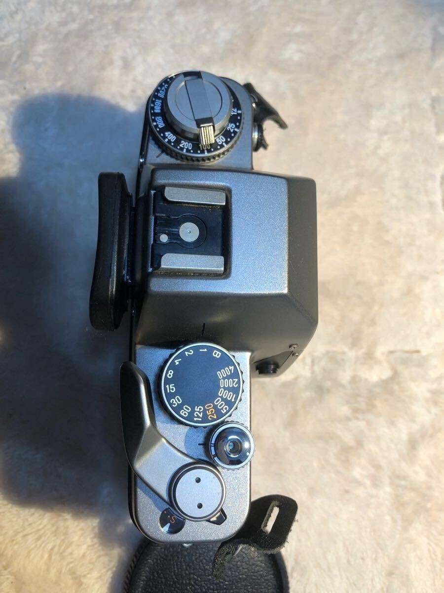 Contax S2 60 Years Anniversary 35mm Film SLR Camera 60th Model | eBay