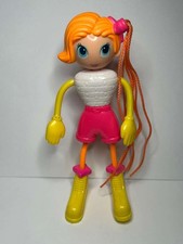 Vintage McDonald's Mandy Ohio Art Betty Spaghetty Orange Hair Girl Doll Toy