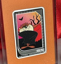 2026 Niue Agoro Trading Coins-Looney Tunes 1oz Silver 55/150 😈TASMANIAN DEVIL