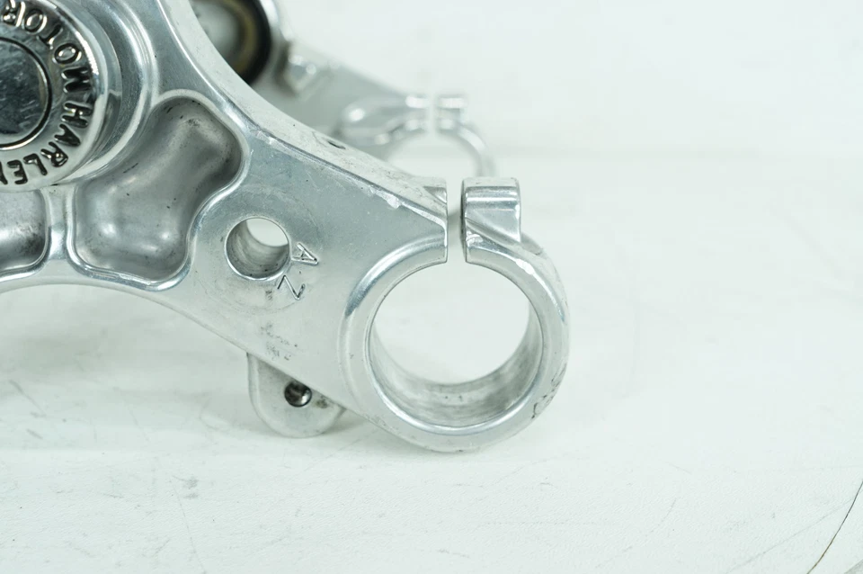 Harley Sportster XL1200 C 2005 personalizada OEM horquilla delantera superior inferior triple árbol Foto 3 de 4