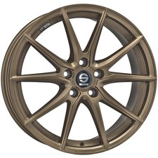 ALUFELGE SPARCO SPARCO DRS FUR HONDA ACCORD 8X18 5X114.3 RALLY BRONZE LTC