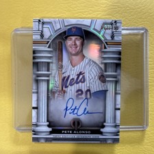 Topps Tribute 2023 Autograph Pete Alonso #AP-PA /199 Mets