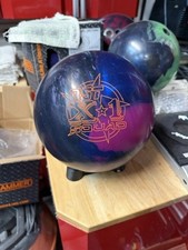 *USED-Bowling Ball -15lb Rotogrip "OVERSEAS RST-X1 SQUAD" PLUGGED AND RESURFACED
