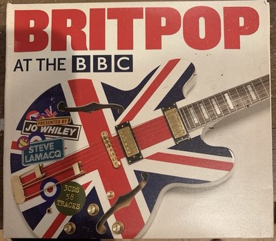 Britpop at the BBC by Various (CD, 2014) Oasis, Blur, Pulp, Radiohead, New Order