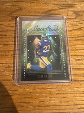2021 Panini Illusions - Limelight Signatures Cam Akers #LS-CA /199 (AU)