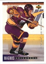 1995-96 Swedish Upper Deck #67 Magnus Arvedsson - HKY