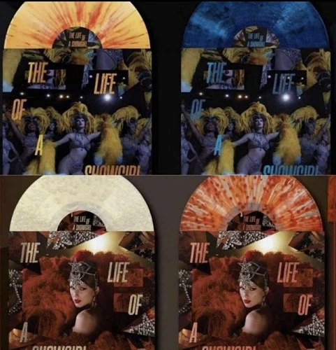 Taylor Swift The Life of a Showgirl 4 Vinyl Set SEALED