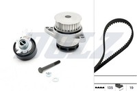 Wasserpumpe + Zahnriemensatz Dolz KD031 FüR 1H1 Golf VW 6N1 6V2 Polo 6K5 1H2 3 2