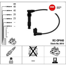 Bougies de préchauffage Chevrolet EVANDA