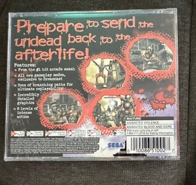 The House of the Dead 2 Sega Dreamcast CIB Manual Sega All Stars Tested Working