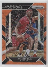 2016-17 Panini Prizm Go Hard or Go Home Orange Wave Prizm /25 Bradley Beal #28