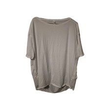 Lululemon Back In Action Size 10 Boxy White S...