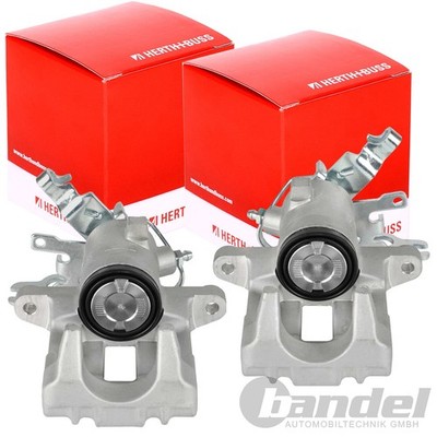 2X HERTH+BUSS BREMSSATTEL HINTEN LINKS+RECHTS passend für VW CADDY