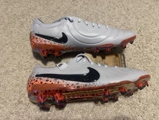 Size 7.5 Nike Tiempo Legend 10 Elite FG Electric Pack Olympic Safari
