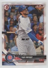 2018 Bowman AFL Fall Stars Game Giveaway Set Kris Bryant #AFL-KB 0b3