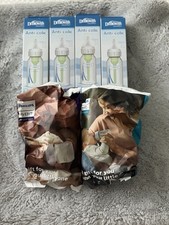 Baby Bottles Bundle 6 PCS Dr. Brown's, Philips Avent