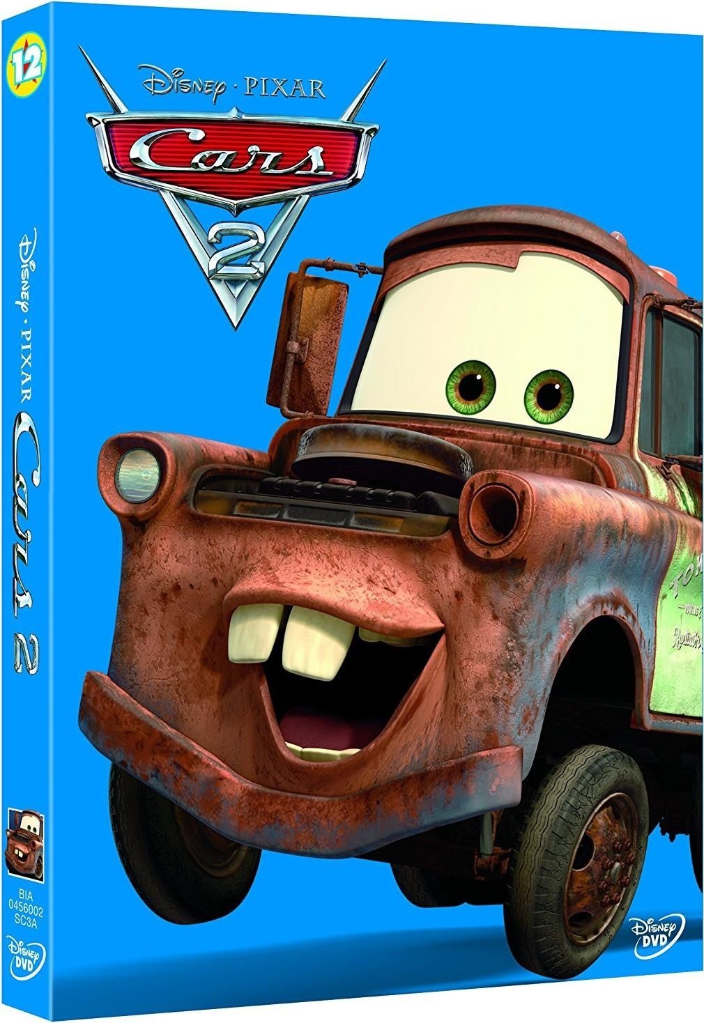 Dvd CARS 02 Disney Pixar nuovo sigillato 2011 - Immagine 4
