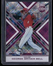 2016 Panini Elite Extra Edition #159 George Bryner Bell Aspirations Purple #/200