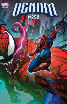 Venom #252 1:25 Incentive Ivan Shavrin Variant 1st Print