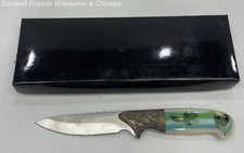 Decorative Stainless Steel Bald Eagle Knife