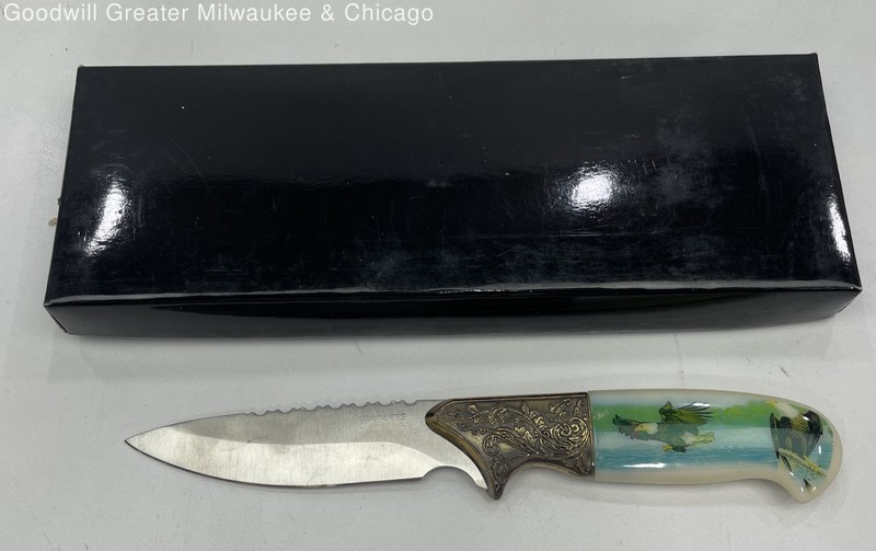 Decorative Stainless Steel Bald Eagle Knife